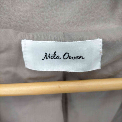 ミラオーウェン Mila Owen ウールチェスターコート アウター ロング レディース ONE SIZE