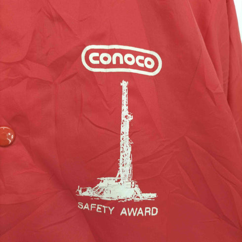conoco プリント スタジアム ジャンパー メンズ
