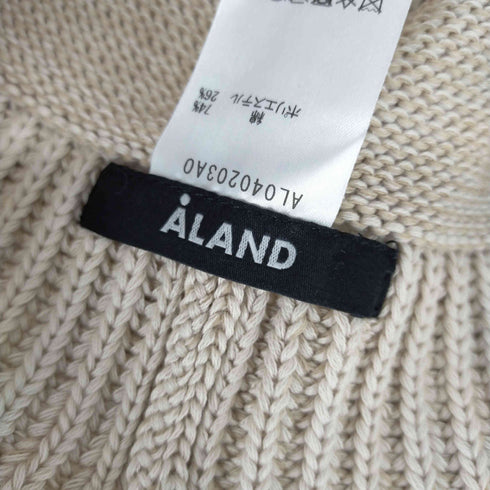 エーランド ALAND クラッシャーハット メンズ