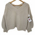 アメリヴィンテージ Ameri VINTAGE UNDRESSED PETITE EYELET KNIT TOP レディース