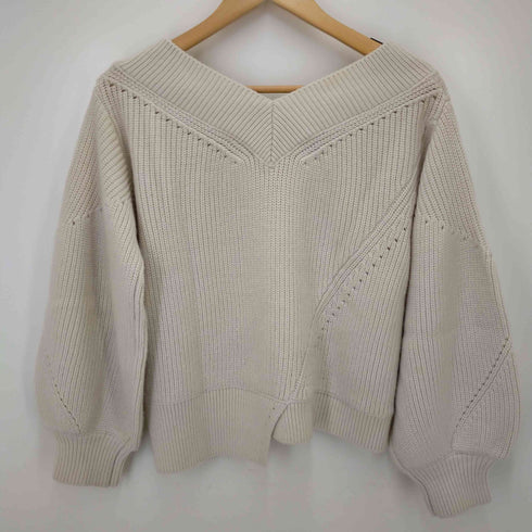 アメリヴィンテージ Ameri VINTAGE UNDRESSED PETITE EYELET KNIT TOP レディース