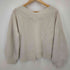 アメリヴィンテージ Ameri VINTAGE UNDRESSED PETITE EYELET KNIT TOP レディース