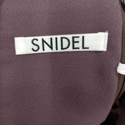 スナイデル snidel 21AW ハイウエストヘムフレアスカート レディース JPN:0