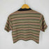 チチカカ TITICACA マルチカラークロップドクルーネックTEE レディース JPN:M