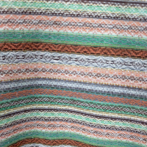 チチカカ TITICACA マルチカラークロップドクルーネックTEE レディース JPN:M