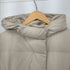 ユニバーバルミューズ UNIVERVAL MUSE ダウンコート アウター ジップアップ フード付き ミドル丈 レディース