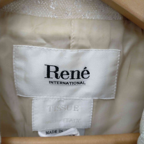 ルネ Rene TISSUE トレンチコート レディース 36