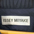 イッセイミヤケ ISSEY MIYAKE プリーツ切替 フレアスリーブ ビックカラー 2Bジャケット レディース 2