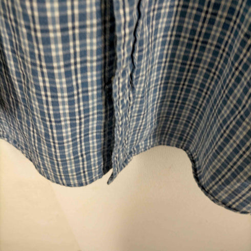 ギャップ Gap OLD GAP 90s ボタンダウンチェックシャツ メンズ JPN:M