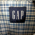 ギャップ Gap OLD GAP 90s ボタンダウンチェックシャツ メンズ JPN:M