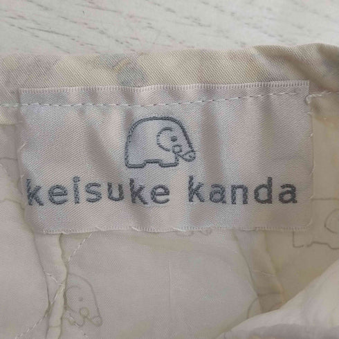 ケイスケカンダ keisuke kanda キルティング スカート 台形 ひざ丈 総柄 中綿 レディース JPN:0