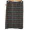 バーバリーロンドン BURBERRY LONDON ウールチェック柄スカート レディース 40