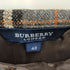 バーバリーロンドン BURBERRY LONDON ウールチェック柄スカート レディース 40
