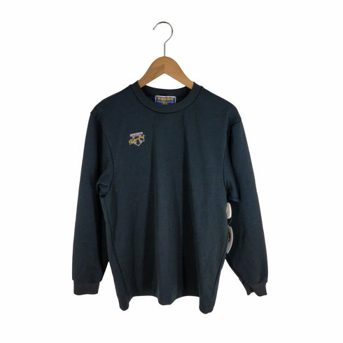 デサント descente 90s ロゴ刺繍ロングスリーブカットソー メンズ JPN:M