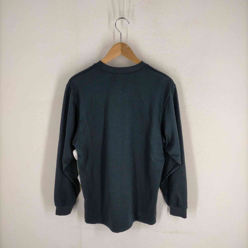 デサント descente 90s ロゴ刺繍ロングスリーブカットソー メンズ JPN:M