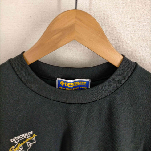 デサント descente 90s ロゴ刺繍ロングスリーブカットソー メンズ JPN:M