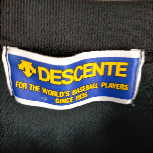 デサント descente 90s ロゴ刺繍ロングスリーブカットソー メンズ JPN:M
