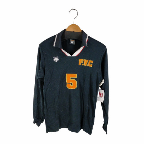 デサント descente 90s Vネック襟付カットソー メンズ JPN:L