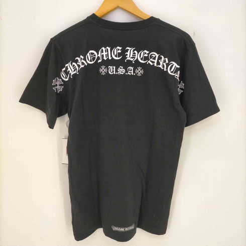 クロムハーツ CHROME HEARTS arch logo TEE メンズ import:M