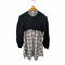 スナイデル snidel 22AW ニットレイヤードシャツミニワンピ レディース ONE SIZE