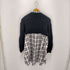 スナイデル snidel 22AW ニットレイヤードシャツミニワンピ レディース ONE SIZE