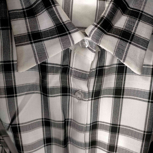 スナイデル snidel 22AW ニットレイヤードシャツミニワンピ レディース ONE SIZE