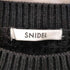 スナイデル snidel 22AW ニットレイヤードシャツミニワンピ レディース ONE SIZE