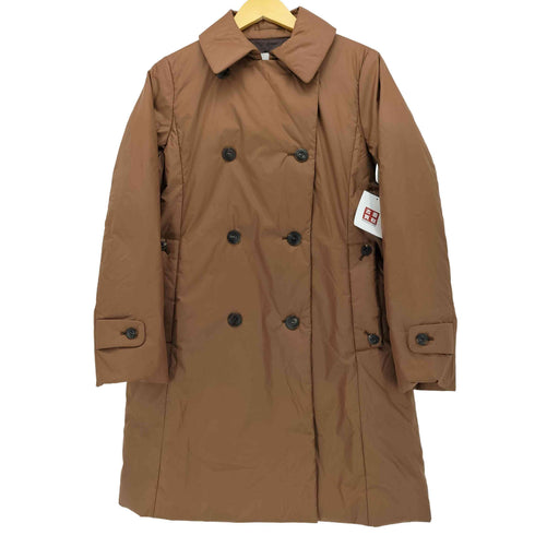 アクアスキュータム AQUASCUTUM ダブルブレスト ダウンコート レディース import:M