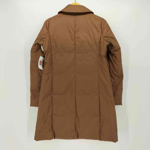 アクアスキュータム AQUASCUTUM ダブルブレスト ダウンコート レディース import:M