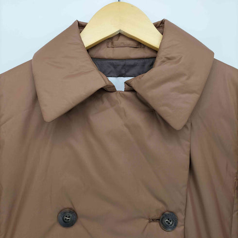 アクアスキュータム AQUASCUTUM ダブルブレスト ダウンコート レディース import:M