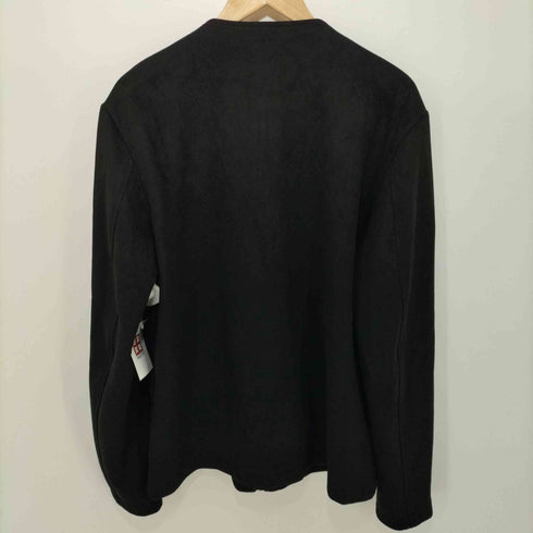 ザラ ZARA フェイクスエードジップアップブルゾン メンズ import:L