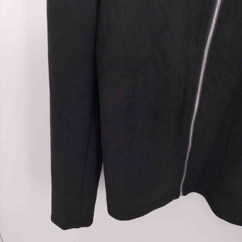 ザラ ZARA フェイクスエードジップアップブルゾン メンズ import:L