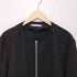 ザラ ZARA フェイクスエードジップアップブルゾン メンズ import:L