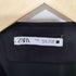 ザラ ZARA フェイクスエードジップアップブルゾン メンズ import:L
