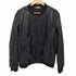 ザラ ZARA フェイクレザージップアップブルゾン メンズ import:L