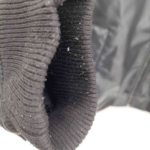 ザラ ZARA フェイクレザージップアップブルゾン メンズ import:L