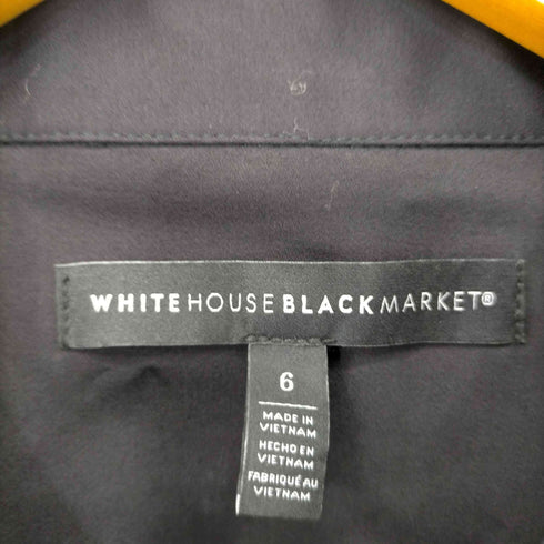 ホワイトハウスブラックマーケット White House Black Market ベルテッドノースリーブワンピース レディース 6