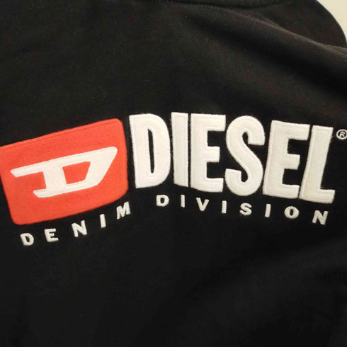 ディーゼル DIESEL ロゴ刺繍プルオーバー メンズ S