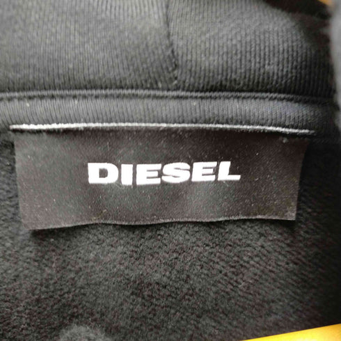 ディーゼル DIESEL ロゴ刺繍プルオーバー メンズ S