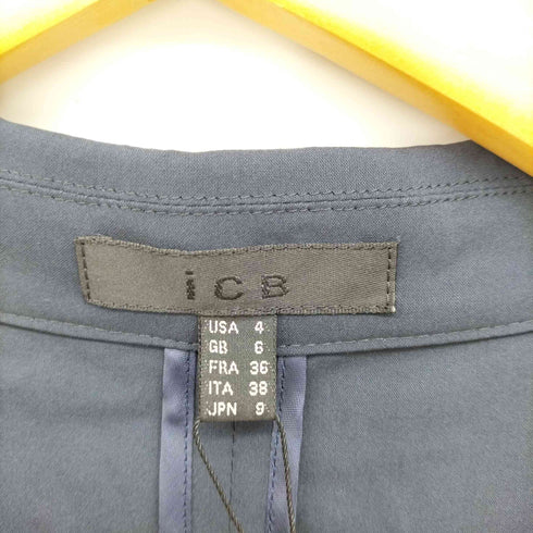 アイシービー ICB Toma 薄手 テーラードジャケット レディース JPN:9号