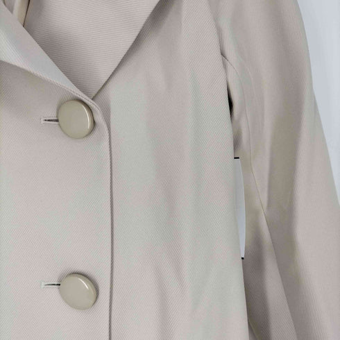 ティアラ Tiara Aライン ダブルチェスターコート レディース JPN:3