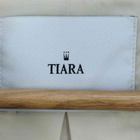 ティアラ Tiara Aライン ダブルチェスターコート レディース JPN:3