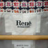 ルネ Rene TISSUE ツイード フリンジデザイン テーラードジャケット レディース import:M