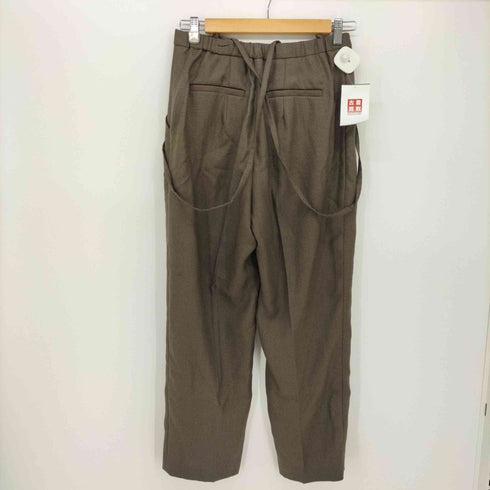 グレースクラスグレースコンチネンタル Grace Class GRACECONTINENTAL 21SS リネンタッチ テーパードパンツ レディース JPN:38