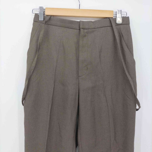 グレースクラスグレースコンチネンタル Grace Class GRACECONTINENTAL 21SS リネンタッチ テーパードパンツ レディース JPN:38