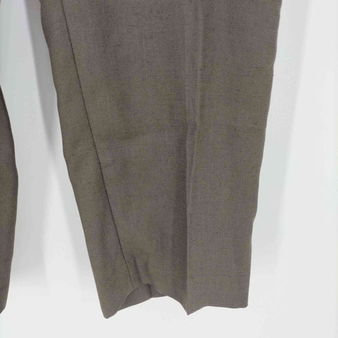 グレースクラスグレースコンチネンタル Grace Class GRACECONTINENTAL 21SS リネンタッチ テーパードパンツ レディース JPN:38