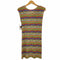 プリーツプリーズイッセイミヤケ PLEATS PLEASE ISSEY MIYAKE 2013SS 花柄 ノースリーブマルチカラーワンピース レディース 3