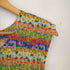 プリーツプリーズイッセイミヤケ PLEATS PLEASE ISSEY MIYAKE 2013SS 花柄 ノースリーブマルチカラーワンピース レディース 3
