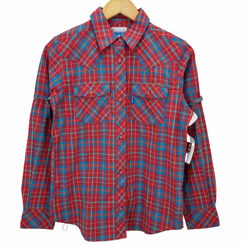 コロンビア Columbia キャリンシャツ レディース S