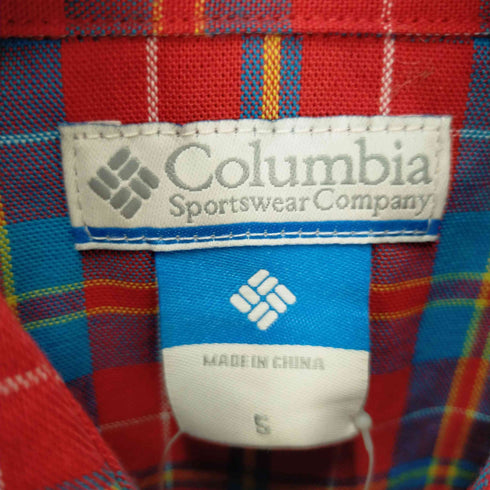 コロンビア Columbia キャリンシャツ レディース S